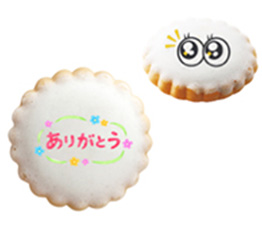 アイシングビスケット制作イメージ